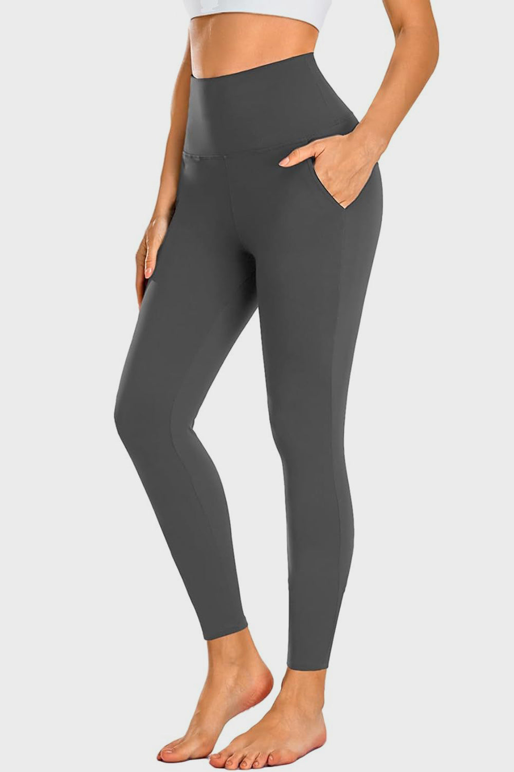 Vaulted Pocketed Leggings