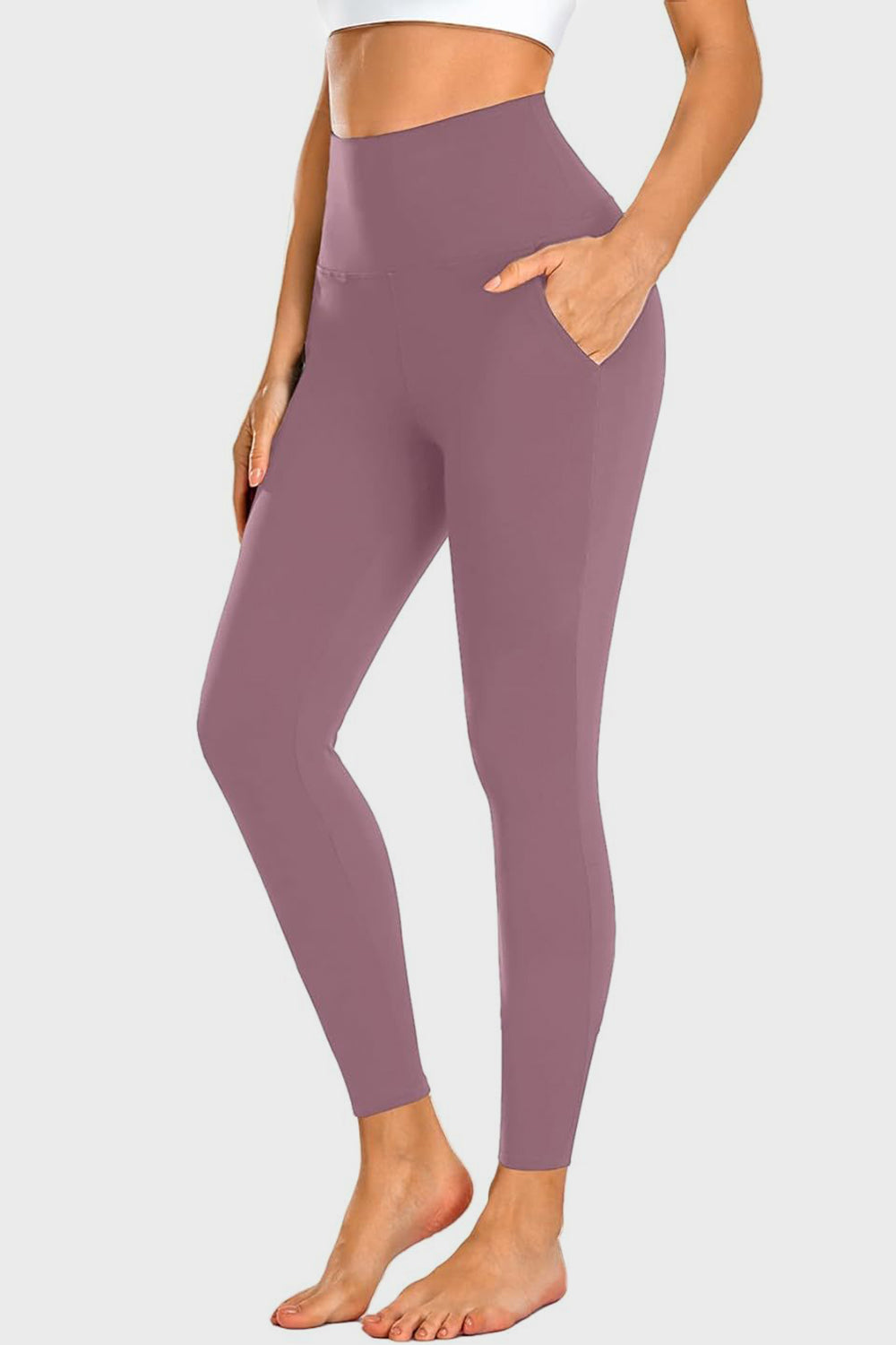 Vaulted Pocketed Leggings