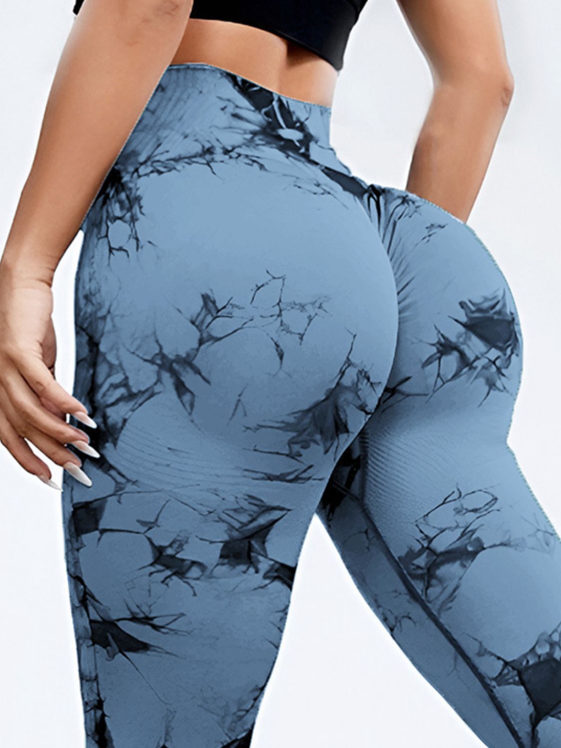 Vivid Vibe High-Waist Leggings