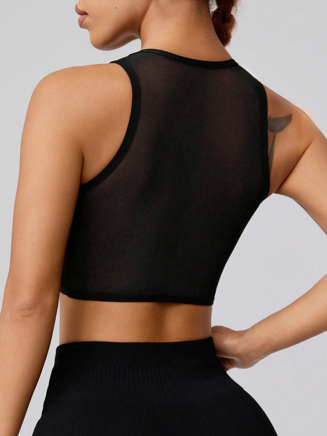 Racer Back Fit Tank