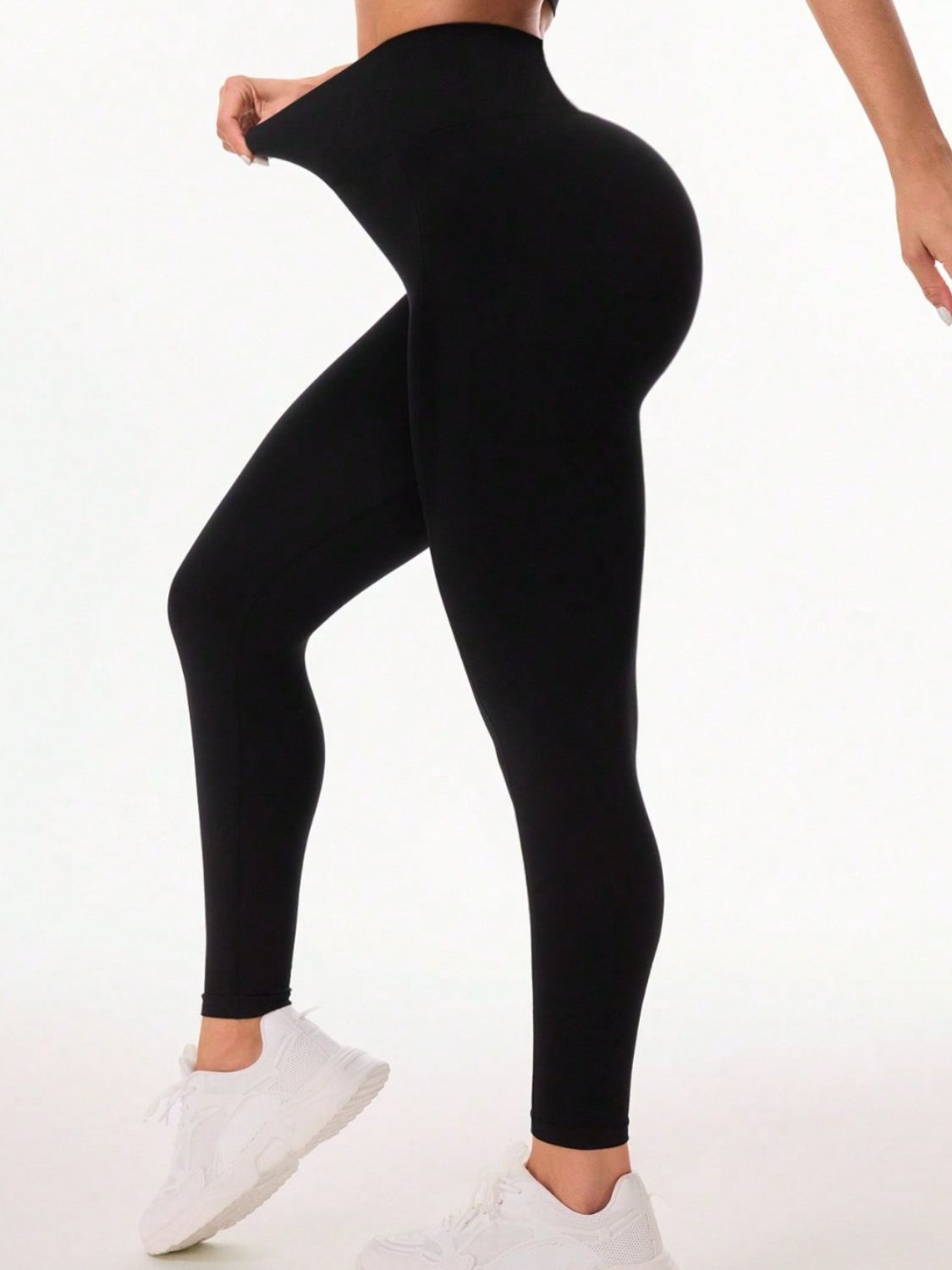 City Stride Pocketed High-Waist Leggings