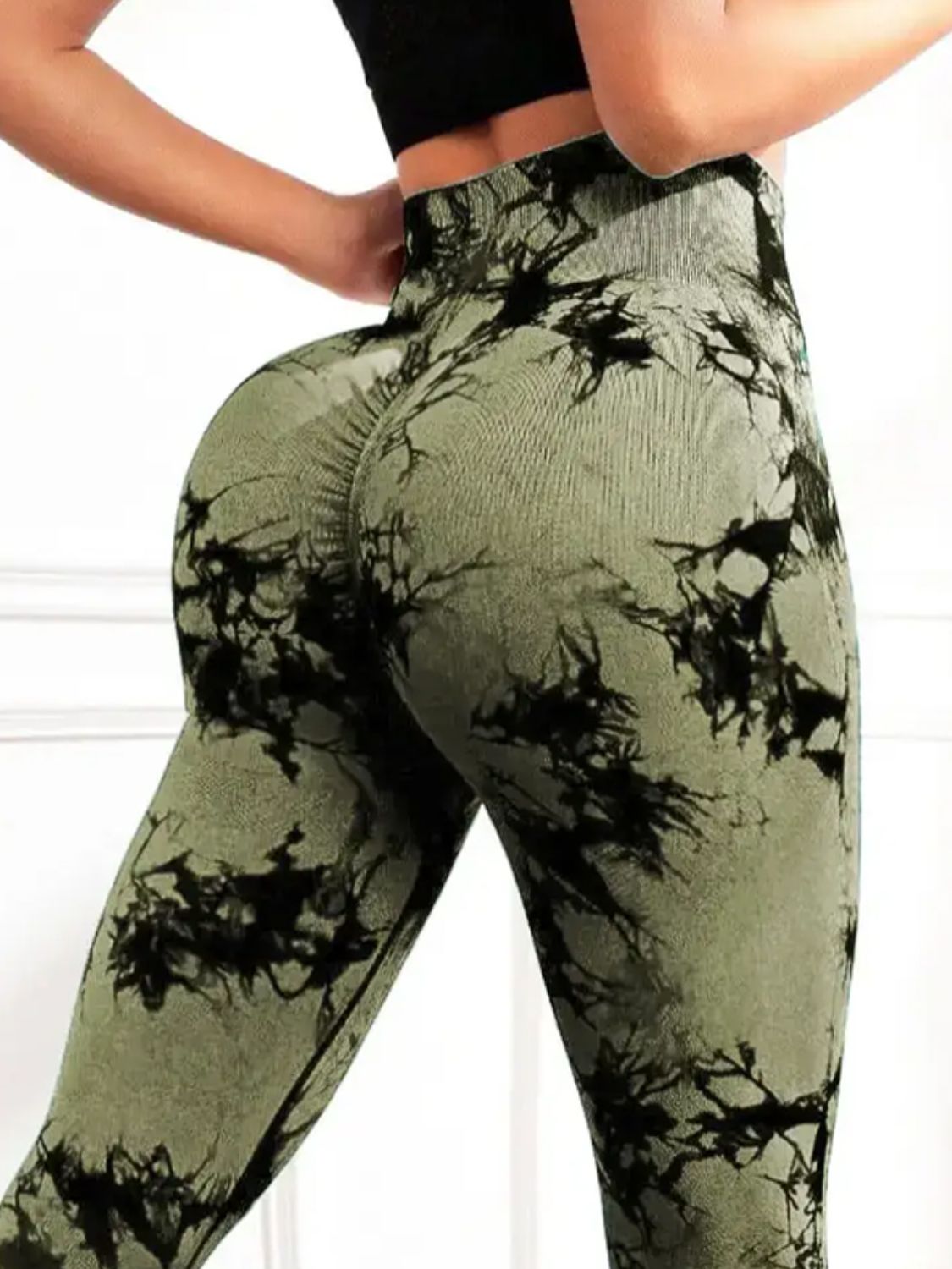 Vivid Vibe High-Waist Leggings