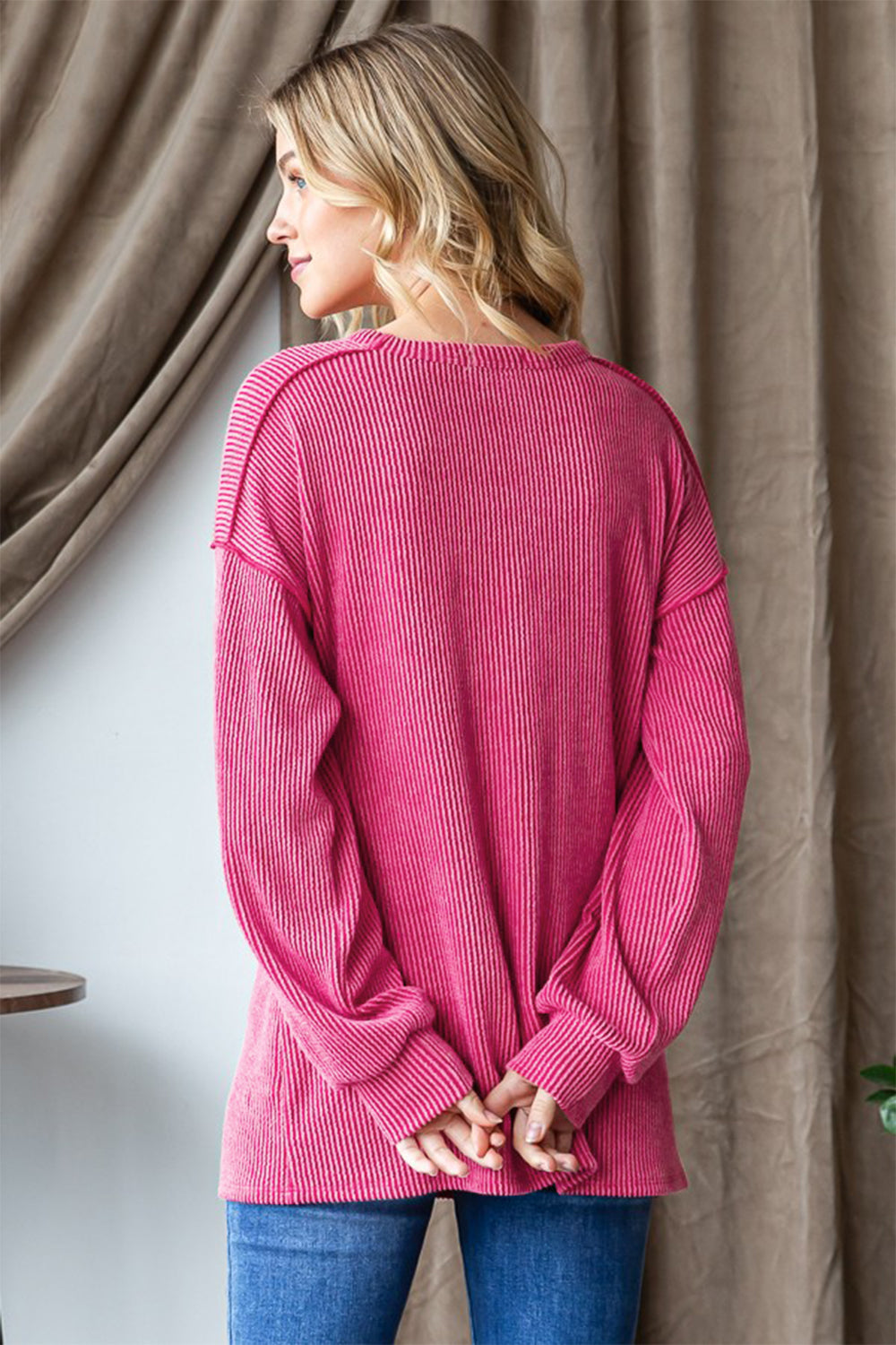 Vibrant Rib Long Sleeve