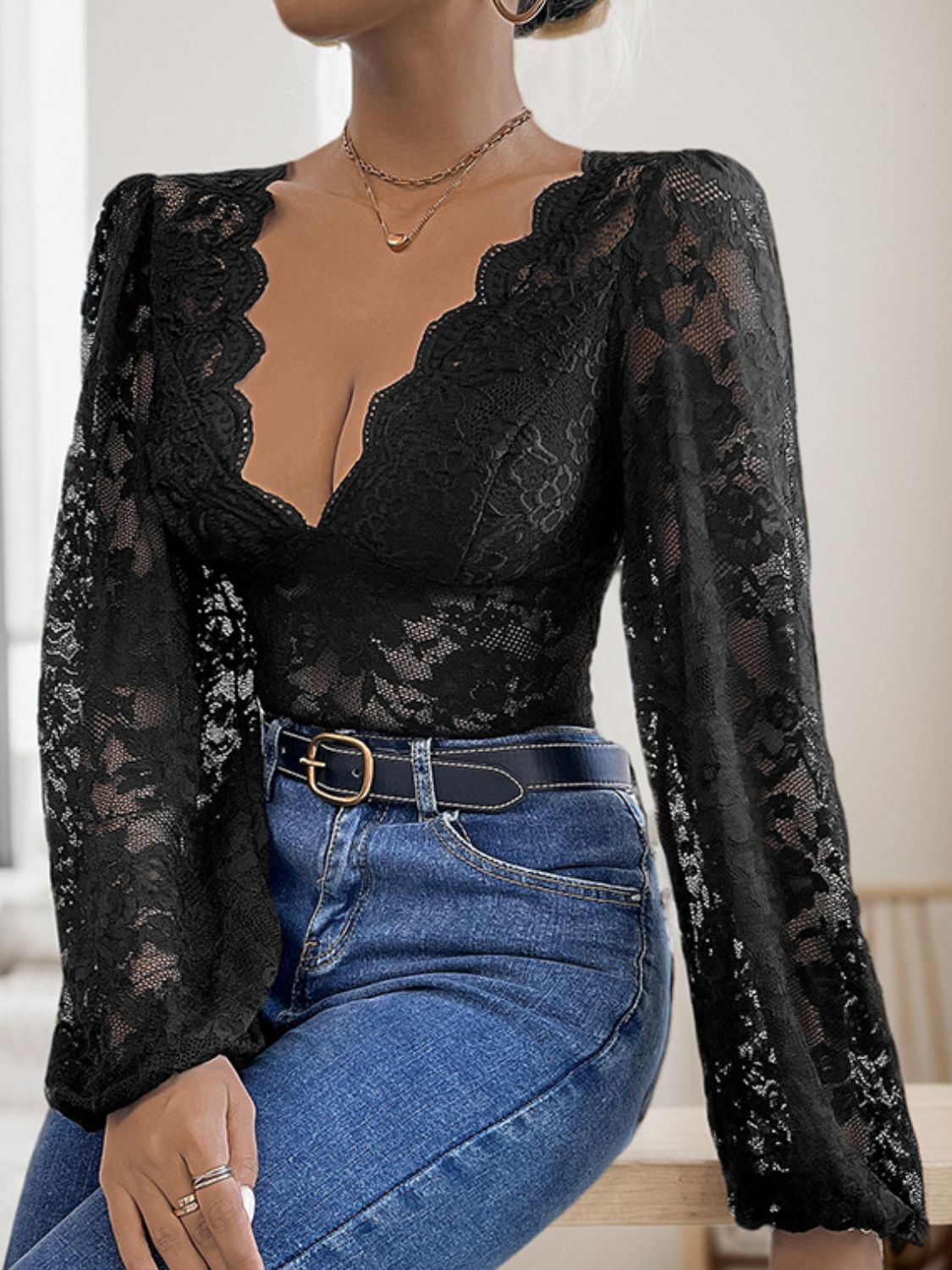 Luxe Lace Bodysuit