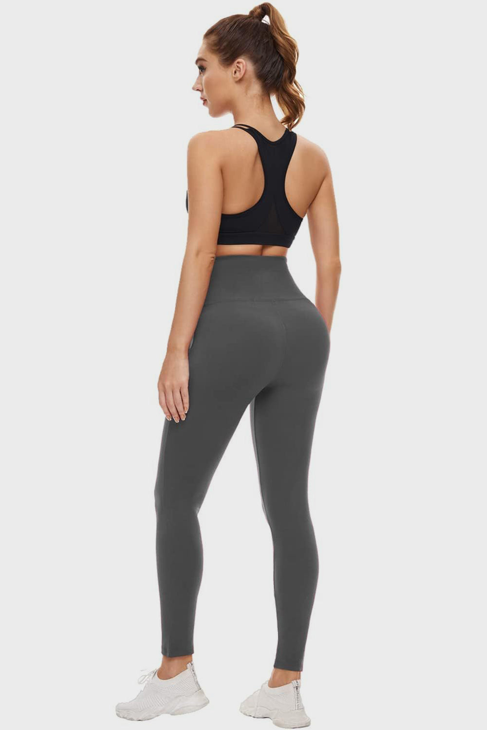 Vaulted Pocketed Leggings