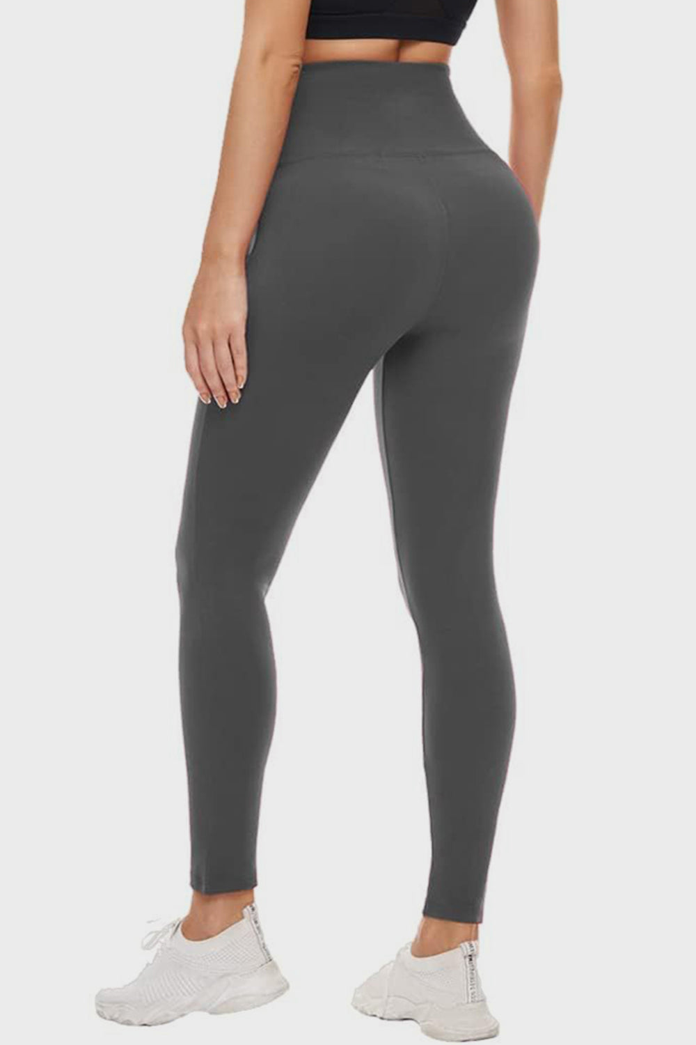 Vaulted Pocketed Leggings