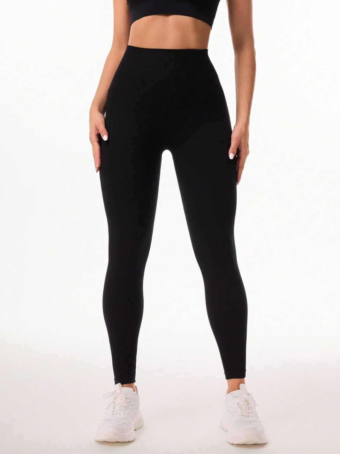 City Stride Pocketed High-Waist Leggings