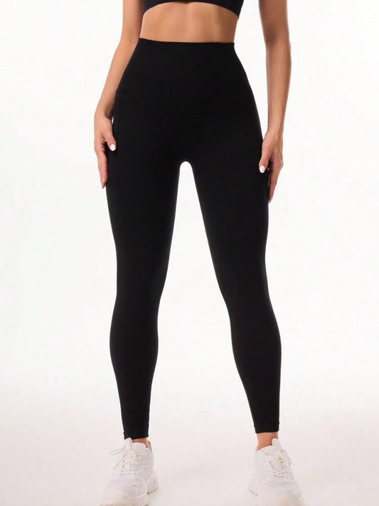 City Stride Pocketed High-Waist Leggings