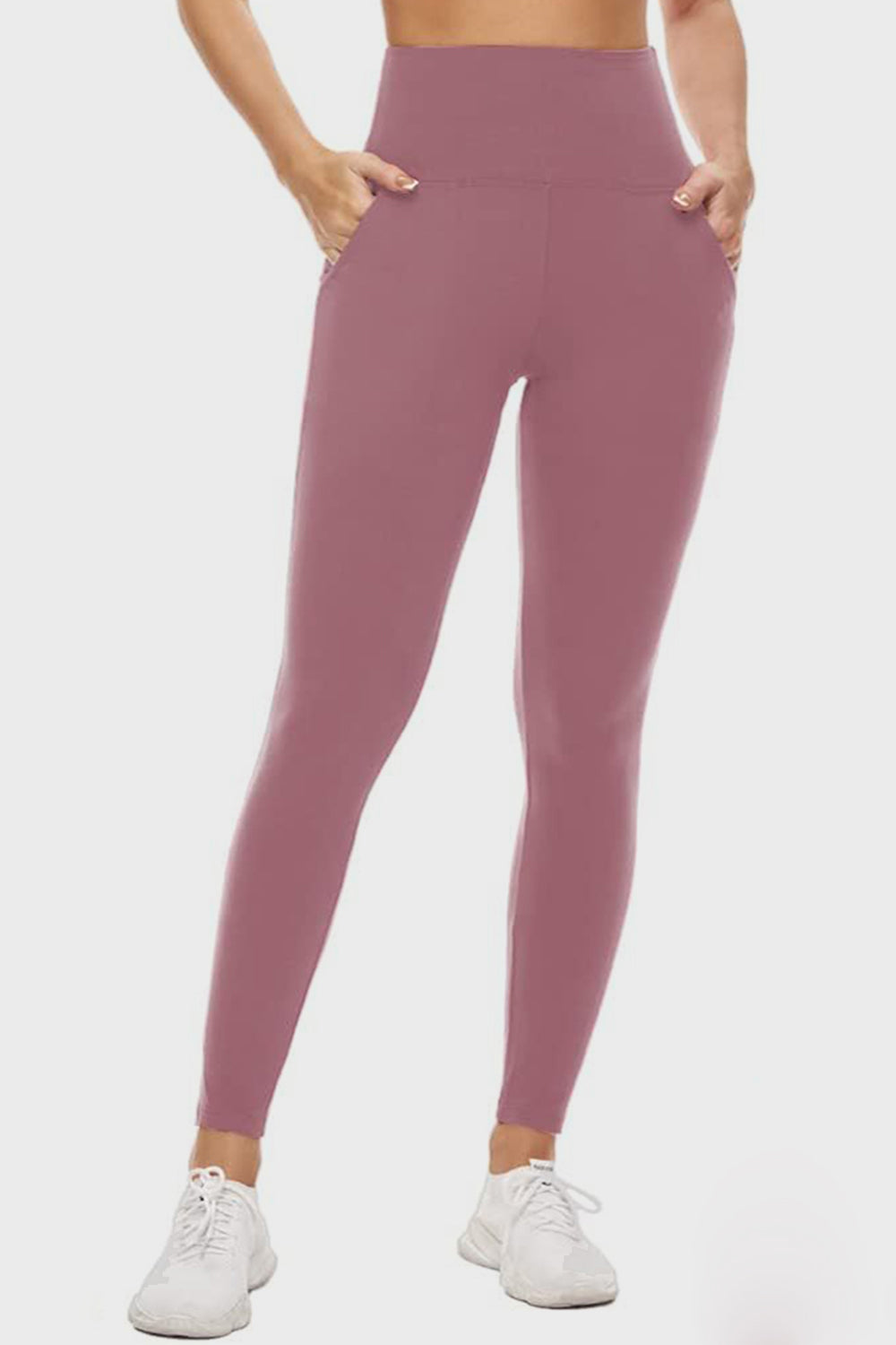 Vaulted Pocketed Leggings