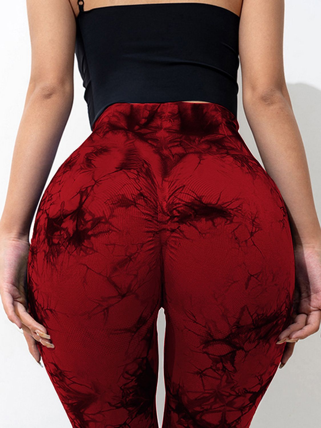 Vivid Vibe High-Waist Leggings