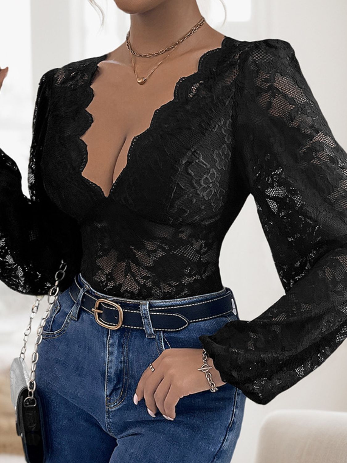 Luxe Lace Bodysuit