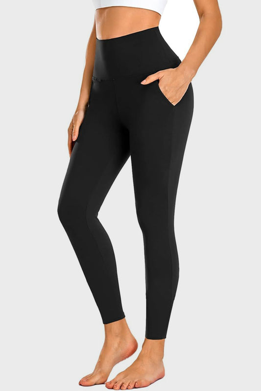 Vaulted Pocketed Leggings