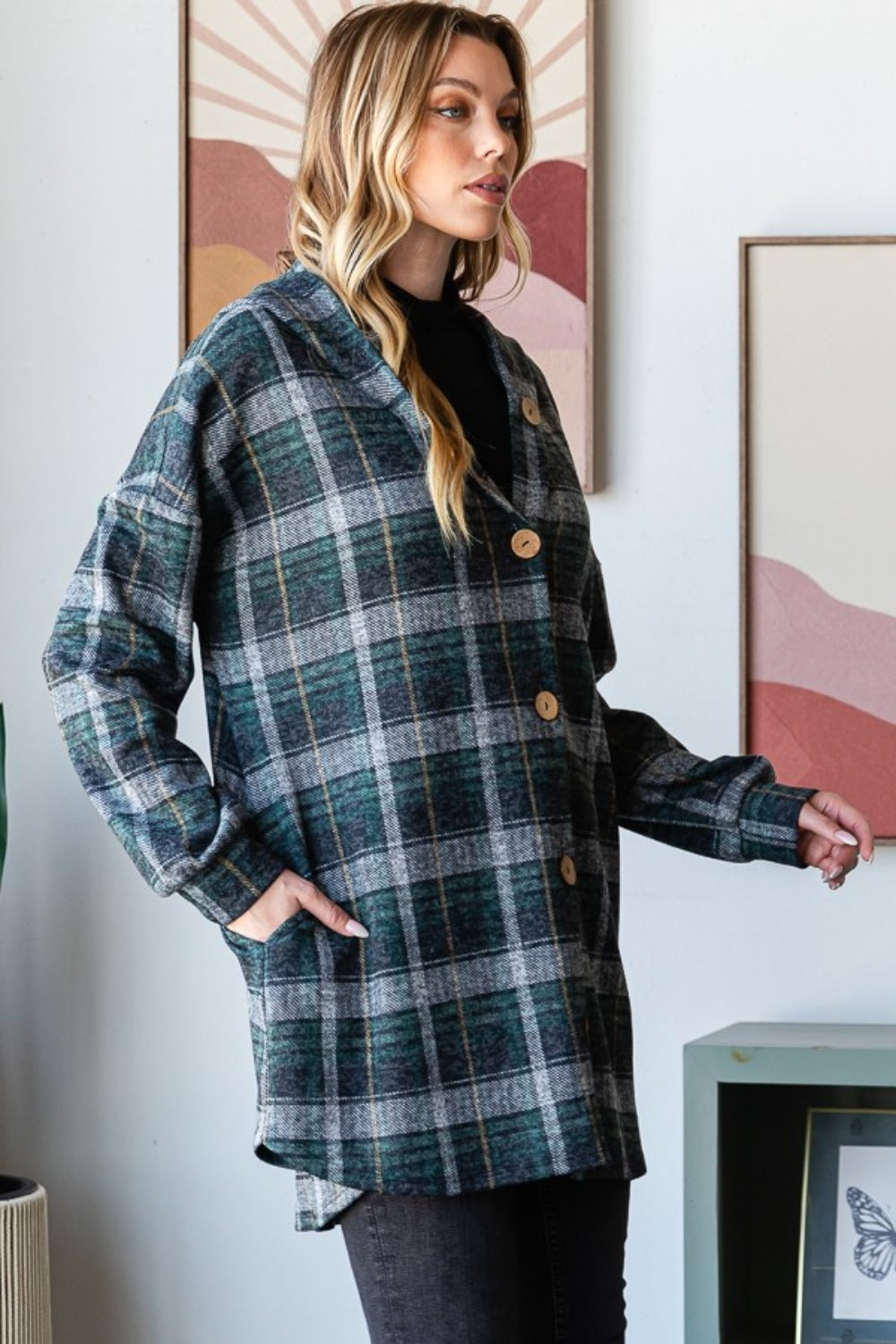 Urban Plaid Shacket